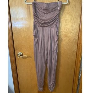 Strapless Jumpsuit